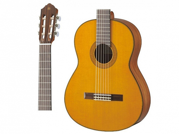 VIOLAO YAMAHA CG 142C AMERICAN CEDAR