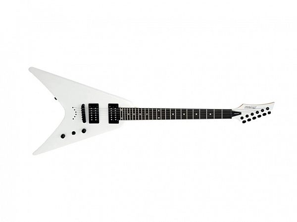 GUITARRA STRINBERG FLYING V FVS450 PW PEARL WHITE C/ BAG