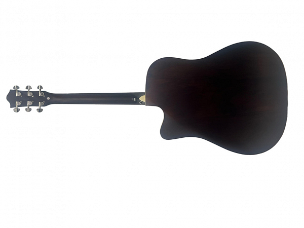 VIOLAO TAGIMA ANDES FOLK CUTAWAY EQ ACO BKS PRETO FOSCO