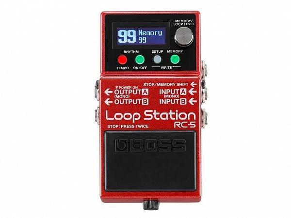 PEDAL BOSS LOOP STATION RC5