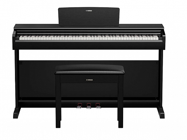 PIANO YAMAHA DIGITAL  YDP 146 B PRETO ACETINADO