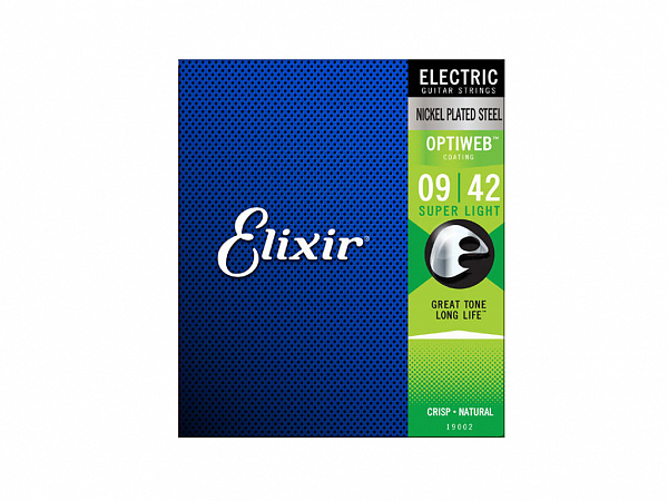 ENC GUITARRA ELIXIR 009 SUPER LIGHT OPTIWEB