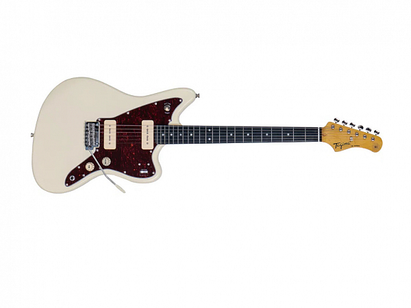 GUITARRA TAGIMA TW 61 JAZZ MASTER OWH OLYMPIC WHITE