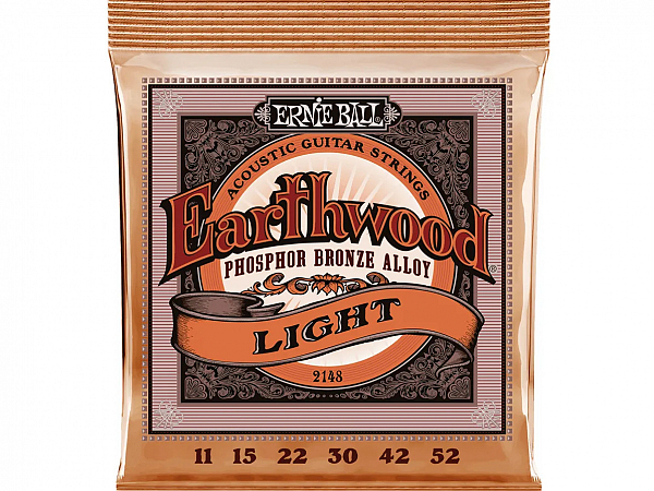 ENC VIOLAO ACO ERNIE BALL PHOSPHOR BRONZE 011/52 2148