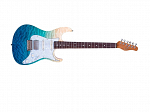 GUITARRA TAGIMA STRATO STELLA DW TBLF TRANSPARENTE BLUE FADE