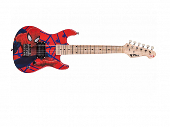 GUITARRA PHX INFANTIL MARVEL SPIDER MAN KIDS