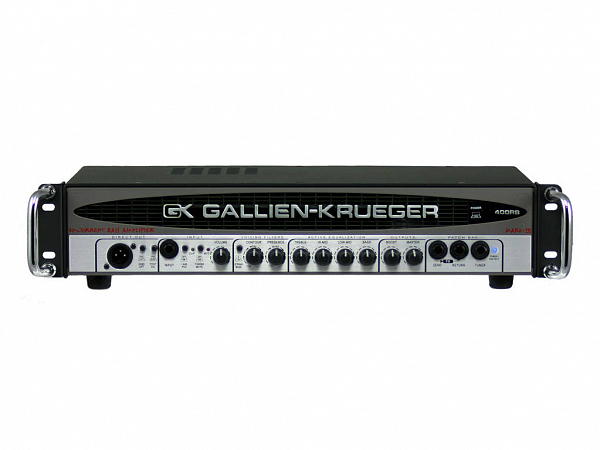 CABEÇOTE GALLIEN KRUEGER GK 400RB IV