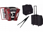 ACORDEON MICHAEL 48 BAIXOS ACM4803N PRD PEROLADO