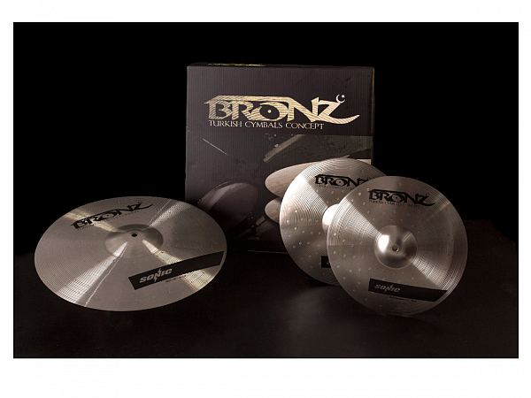 KIT PRATO ODERY BRONZ SONIC SERIES 13HH/ 18RD