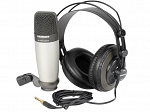 MICROFONE KIT SAMSON C01 + FONE SR850