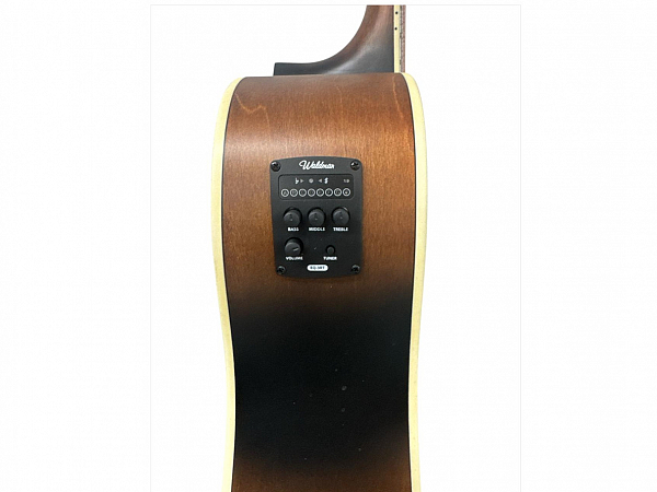 VIOLAO WALDMAN AÇO ELETRICO DCE 41 LSB SUNBURST - FOLK