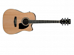 VIOLAO IBANEZ AÇO ELETRICO PF15ECE NT NATURAL