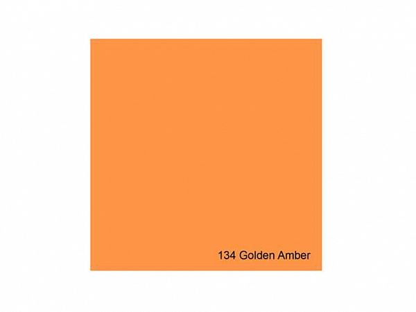 GELATINA ROSCO ECOLOUR 134 GOLDEN AMBER