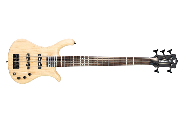 BAIXO WALDMAN CORVETTE 5C ATIVO WB405A NATURAL SATIN