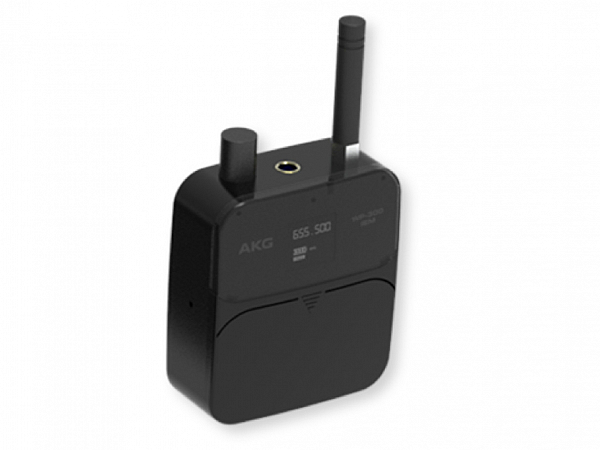 SISTEMA SEM FIO AKG IN EAR AKG WP300 IEM C/ 1 BODYPACK