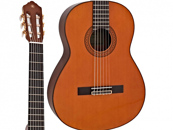 VIOLAO YAMAHA NYLON ACUSTICO C 80II