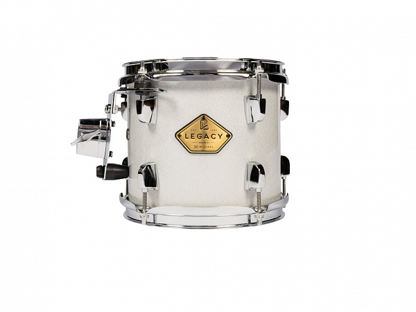 BATERIA MICHAEL LEGACY DML420 20/14/12/10/14 SPARKLE SILVER