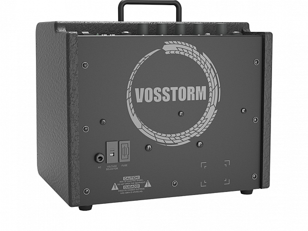 CUBO AMPLIFICADOR VOSSTORM GX 8 GUITARRA - 25 WATTS