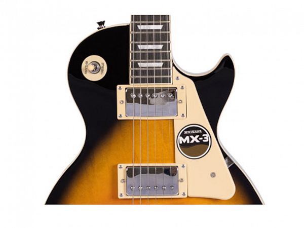 GUITARRA MICHAEL LES PAUL GM 750N VS VINTAGE SUNBURST