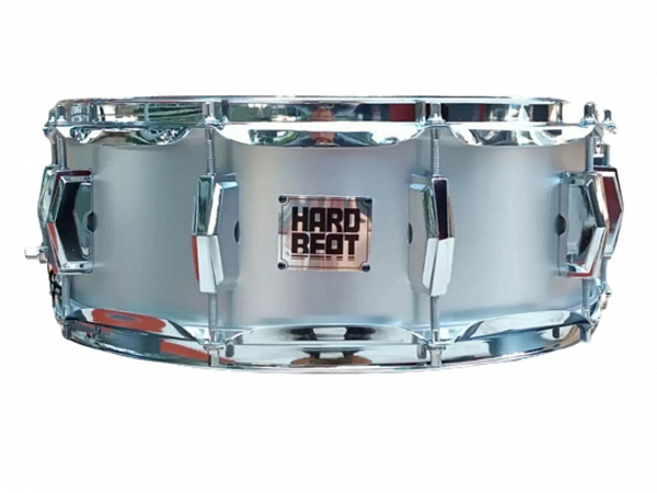 CAIXA BATERIA HARDBEAT CLASSIC 14x5 HBSA1450 - ALUMINIO
