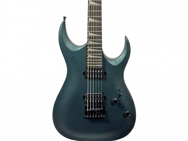 GUITARRA WALDMAN SUPER STRATO EXTRAVAGANZA WGAR441X GMS GUN METAL SPARKLE C / BAG