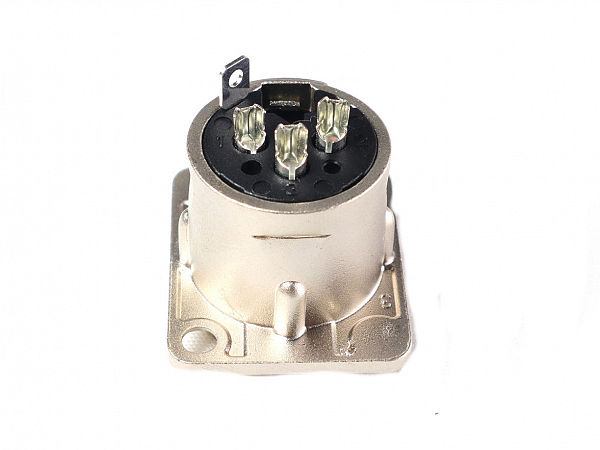 PLUG NEUTRIK REAN XLR FEMEA PAINEL RC3FDL EMBUTIDO