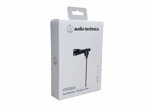 MICROFONE AUDIO TECHNICA LAPELA ATR 3350XIS