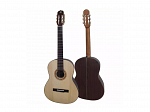 VIOLAO ROZINI NYLON ELETRICO STUDIO RX210 ATIVO NATURAL FOSCO