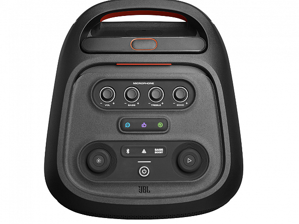 CAIXA JBL PARTYBOX STAGE 320 BLUETOOTH C/ BATERIA 240W