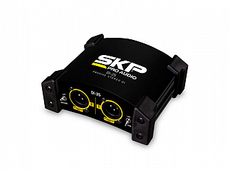 DIRECT BOX SKP DI-2S  PASSIVO 2 CANAIS