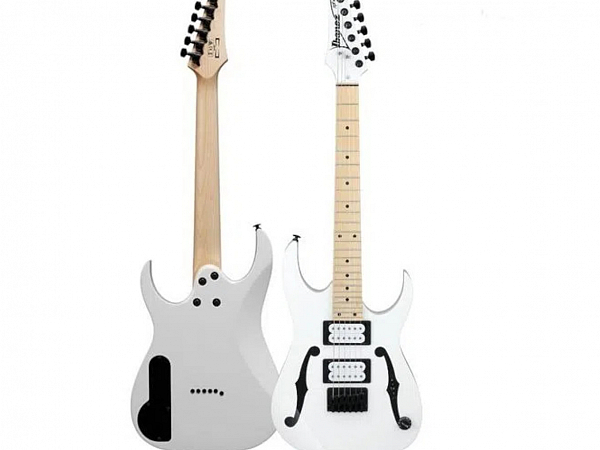 GUITARRA IBANEZ PAUL GILBERT PGMM31 WH