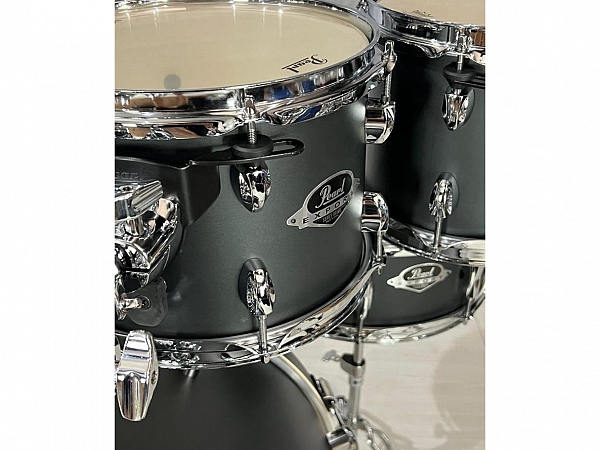 BATERIA PEARL EXPORT EXX705PN/C866 20/14/10/12/14 GRAPHITE SLATE - SHELL PACK