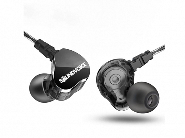 FONE SOUNDVOICE LITE IN-01 IN EAR PRETO