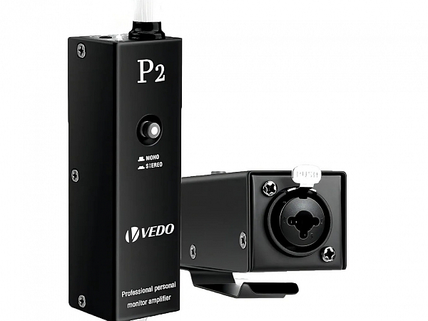 AMPLIFICADOR FONE VEDO VDP2  PRETO