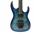 GUITARRA WALDMAN FLOYD ROSE SUPER STRATO EXTRAVAGANZA WGA320F JE BLUE SEA