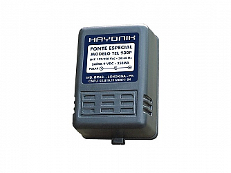 FONTE HAYONIK TEL PANASONIC TEL930P 9V