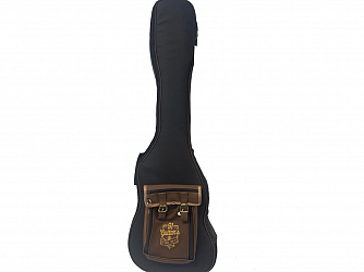 SEMI CASE 91 GUITARS ELEGANT SEMI CASE BAIXO - MARROM