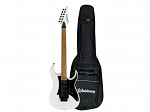GUITARRA WALDMAN SUPER STRATO WIG250 WH WHITE C/ BAG