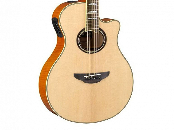 VIOLAO YAMAHA AÇO ELETRICO APX 1000 NT