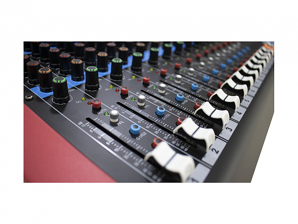 MESA SOUNDVOICE 12 CANAIS EF/EQ MS12.4 AUX SAFIRA