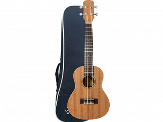 UKULELE KALANI SOPRANO 21 KAYKE NAT SAPELE KAL 300 SS C/ BAG