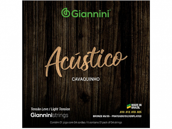 ENC CAVACO GIANNINI GESCLA BRONZE LEVE 65/35