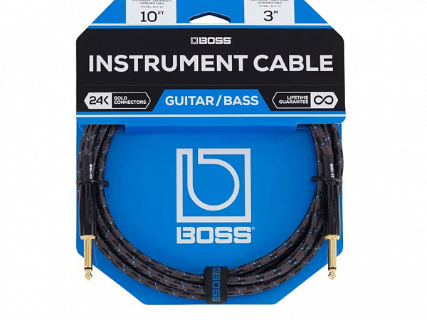 CABO BOSS INSTRUMENTO 3MT BIC 10