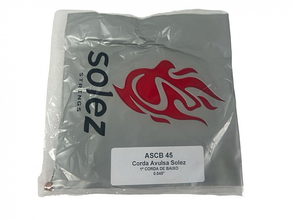 CORDA AVULSA BAIXO SOLEZ 0.045 ASCB 45