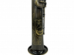 SAX SOPRANO CONDOR ANTIQUE BRONZE CSS 42B