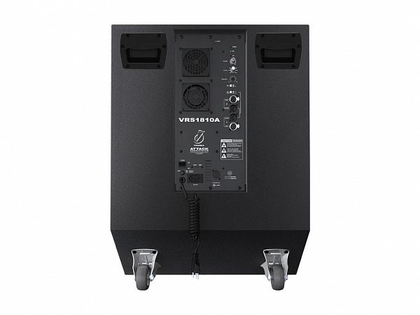 CAIXA ATTACK AMPLIF LINE VERSA VRS 118A SUB