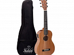 GUITALELE KALANI MAORI SERIES SAPELE KAL SG14 C/ BAG