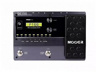 PEDALEIRA MOOER GUITARRA GE150