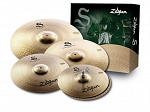 KIT PRATO ZILDJIAN S FAMILY S390 14HH/ 16CR/ 18CR/ 20RD - B12