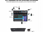 MESA SOUNDVOICE 8 CANAIS MC8BT-INTERFACE